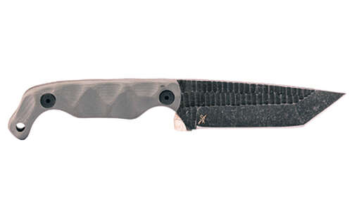 Knives Stroup Knives BRAVO 5 STROUP BRAVO5T 3.5" ACD ETCH GRY STH &bull; Model: BRAVO 5
